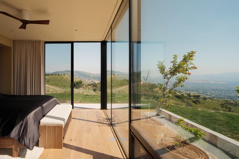 The Pavilion Home by Feldman Architecture san jose silicon valley california joe fletcher photographs info concrete design