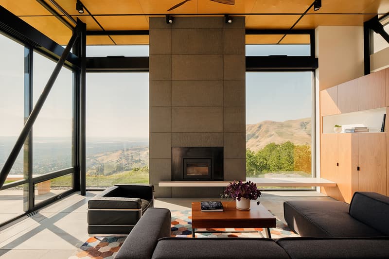 The Pavilion Home by Feldman Architecture san jose silicon valley california joe fletcher photographs info concrete design