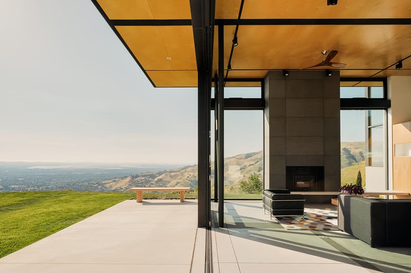 The Pavilion Home by Feldman Architecture san jose silicon valley california joe fletcher photographs info concrete design 