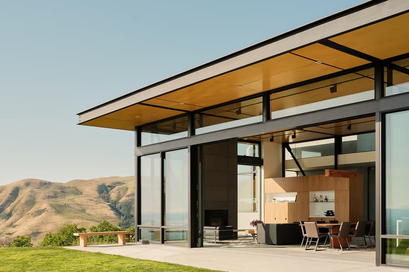 The Pavilion Home by Feldman Architecture san jose silicon valley california joe fletcher photographs info concrete design