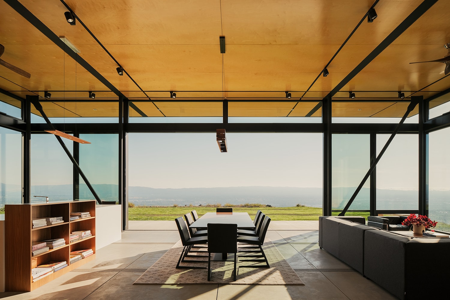 The Pavilion Home by Feldman Architecture san jose silicon valley california joe fletcher photographs info concrete design 