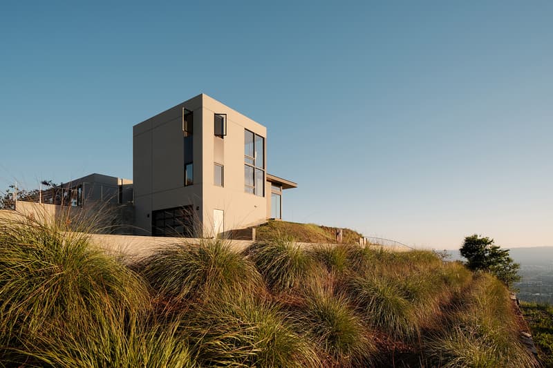 The Pavilion Home by Feldman Architecture san jose silicon valley california joe fletcher photographs info concrete design 