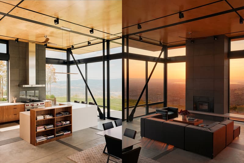 The Pavilion Home by Feldman Architecture san jose silicon valley california joe fletcher photographs info concrete design