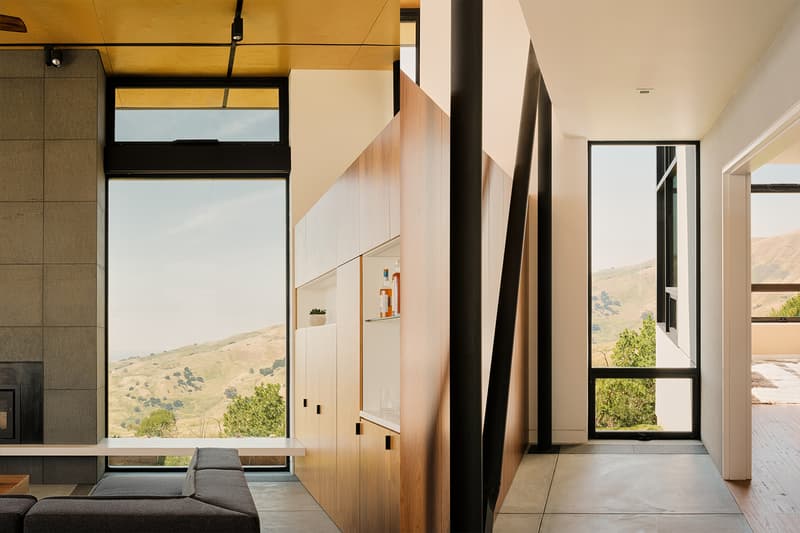 The Pavilion Home by Feldman Architecture san jose silicon valley california joe fletcher photographs info concrete design