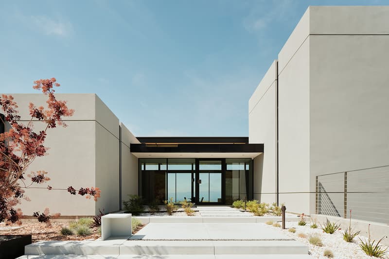 The Pavilion Home by Feldman Architecture san jose silicon valley california joe fletcher photographs info concrete design