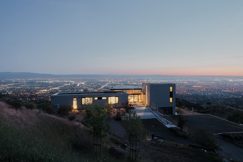 The Pavilion Home by Feldman Architecture san jose silicon valley california joe fletcher photographs info concrete design 