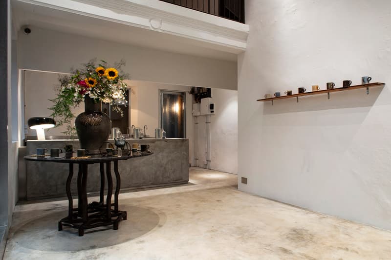 THE SHOPHOUSE Ben Edmunds Steve Harrison Postcard Teas Exhibition Spotlight Videos Info Hong Kong