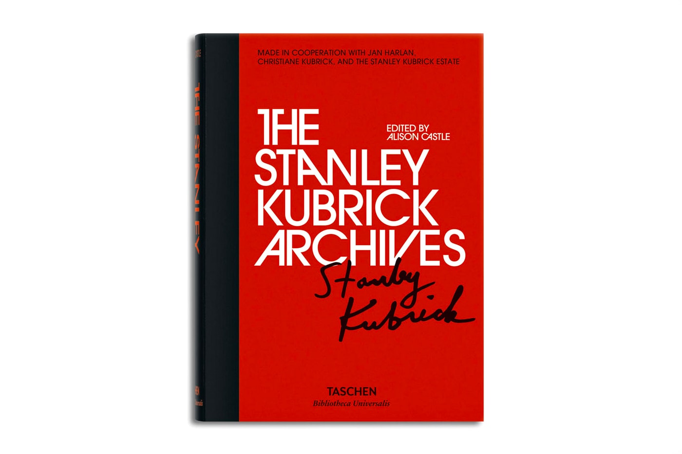 THE STANLEY KUBRICK ARCHIVES Book material cinematic filmmaker chronicle document picture still movies director 2001 a space odyssey clockwork orange