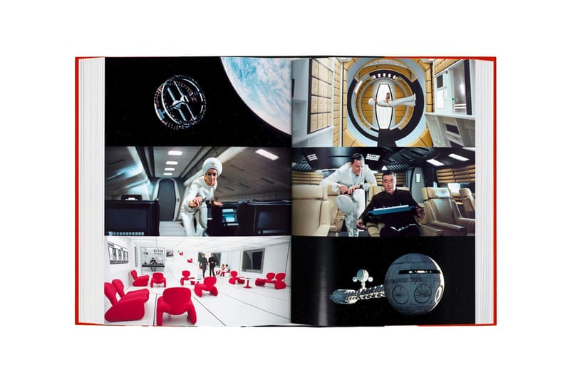 THE STANLEY KUBRICK ARCHIVES Book material cinematic filmmaker chronicle document picture still movies director 2001 a space odyssey clockwork orange