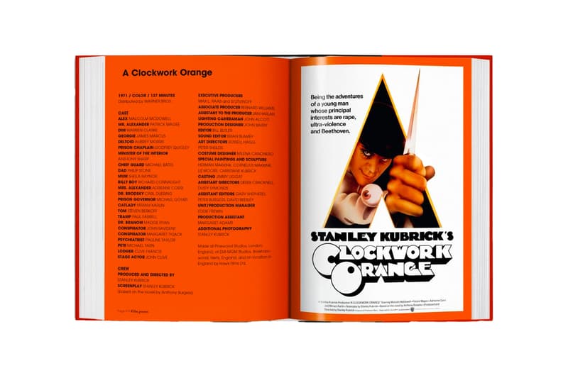 THE STANLEY KUBRICK ARCHIVES Book material cinematic filmmaker chronicle document picture still movies director 2001 a space odyssey clockwork orange