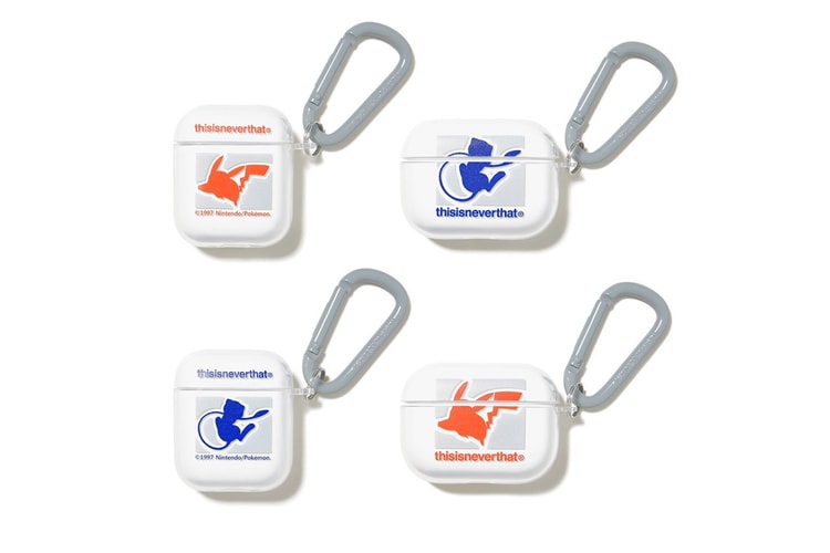 thisisneverthat and Pokémon Reveal Full Collaboration Lineup