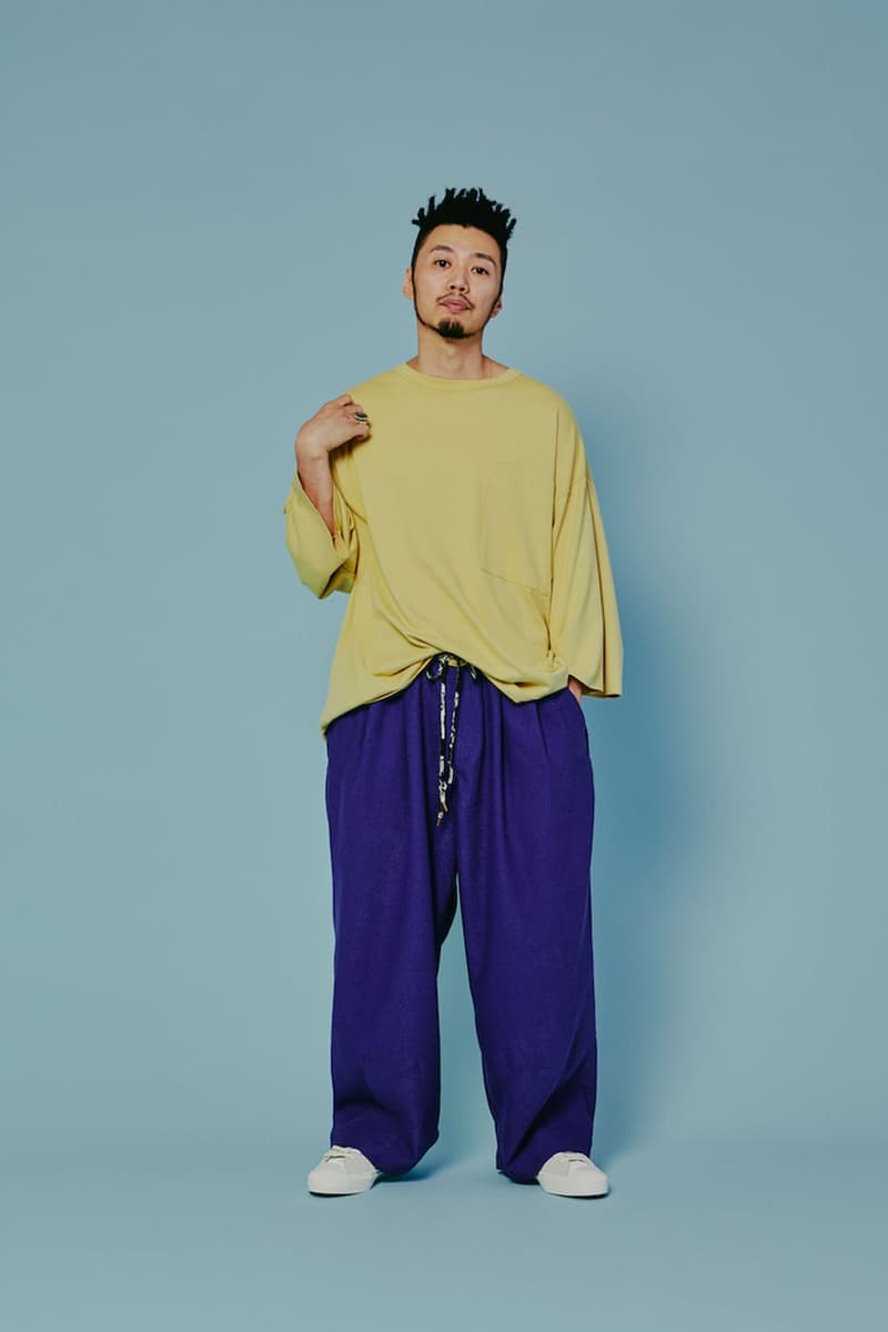 TIGHTBOOTH Summer 2020 Collection lookbook menswear streetwear ss20 graphics t shirts tees pants trousers bags shirts slacks button ups