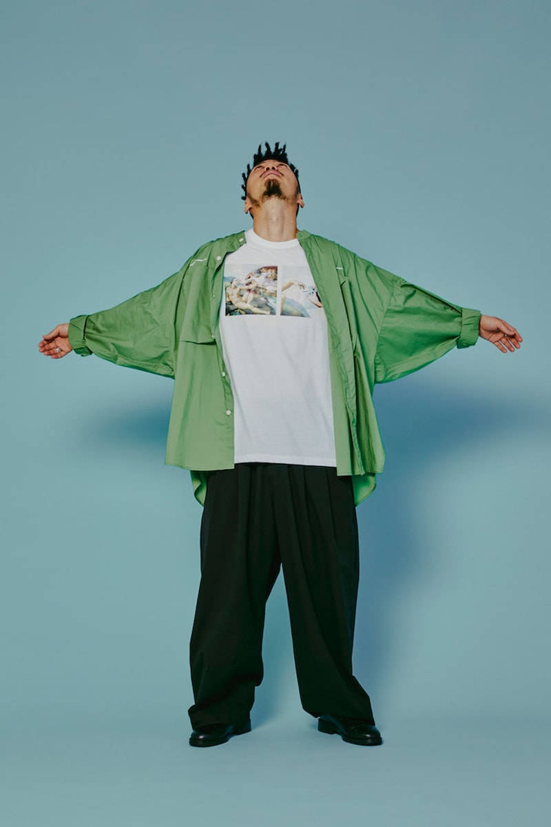 TIGHTBOOTH Summer 2020 Collection lookbook menswear streetwear ss20 graphics t shirts tees pants trousers bags shirts slacks button ups