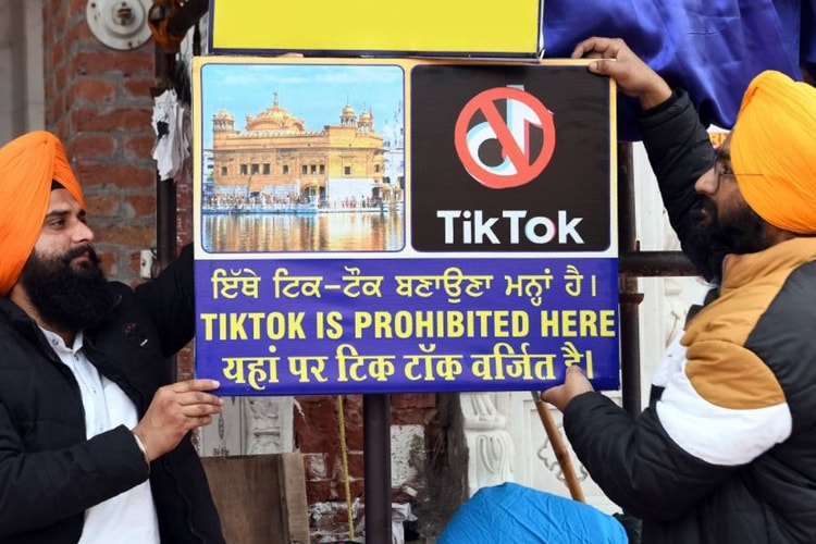 TikTok Is Now Banned in India