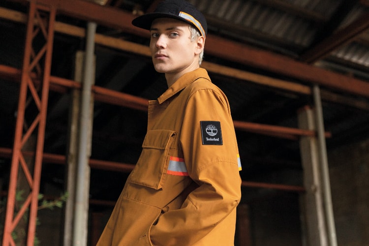 Timberland Unveils Recycled Workwear Collection for SS20
