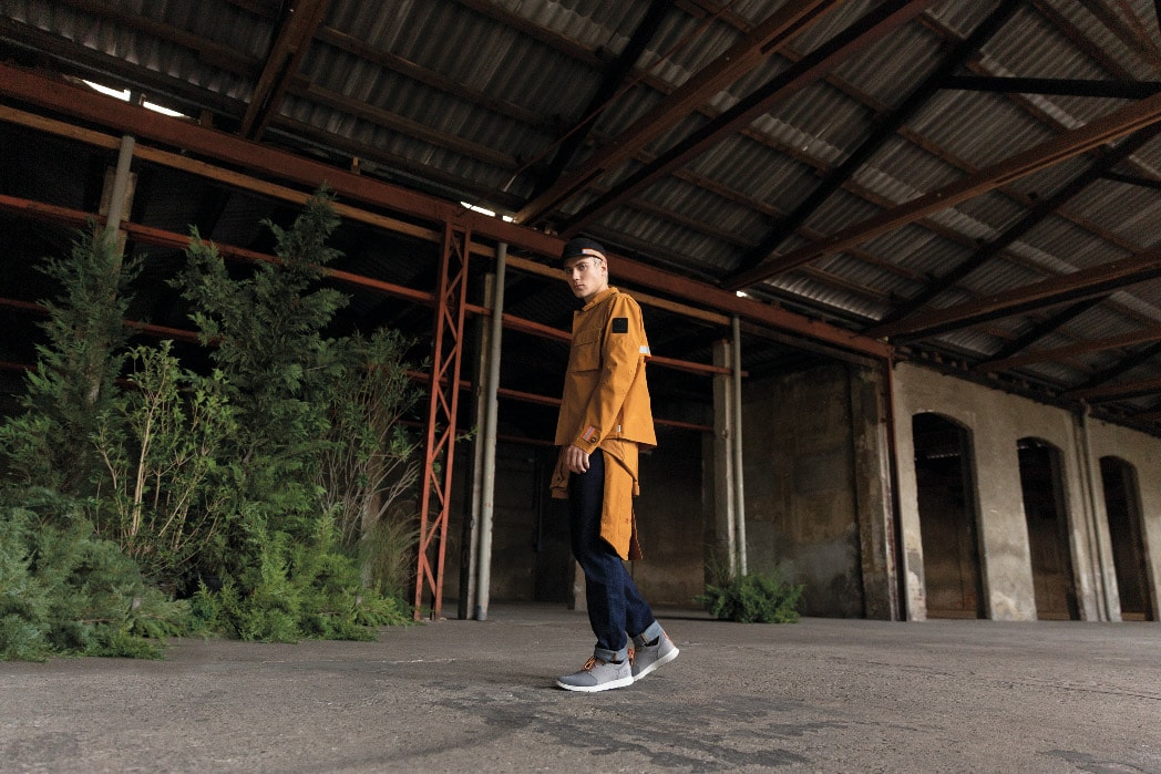 Timberland Recycled Workwear Collection ReBOTL Jackets Outerwear Brooklyn Super Sneakers Shoes Footwear Pants 