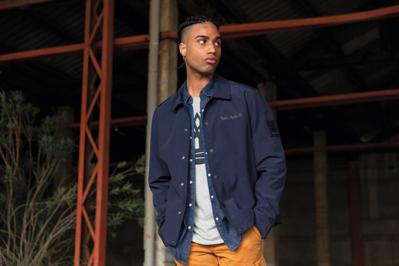 Timberland Recycled Workwear Collection ReBOTL Jackets Outerwear Brooklyn Super Sneakers Shoes Footwear Pants 