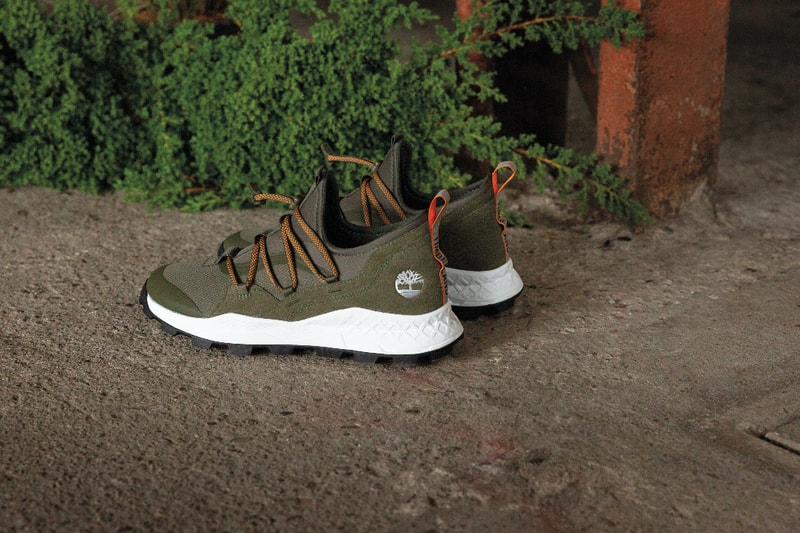 Timberland Recycled Workwear Collection ReBOTL Jackets Outerwear Brooklyn Super Sneakers Shoes Footwear Pants 