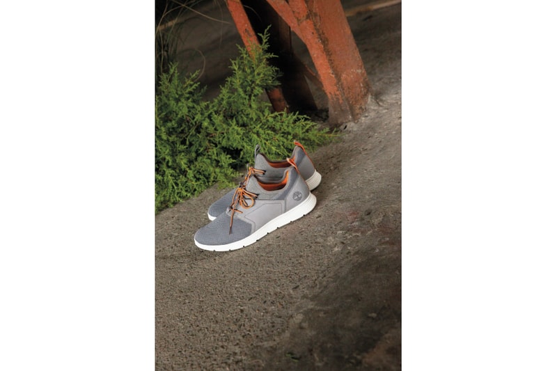 Timberland Recycled Workwear Collection ReBOTL Jackets Outerwear Brooklyn Super Sneakers Shoes Footwear Pants 