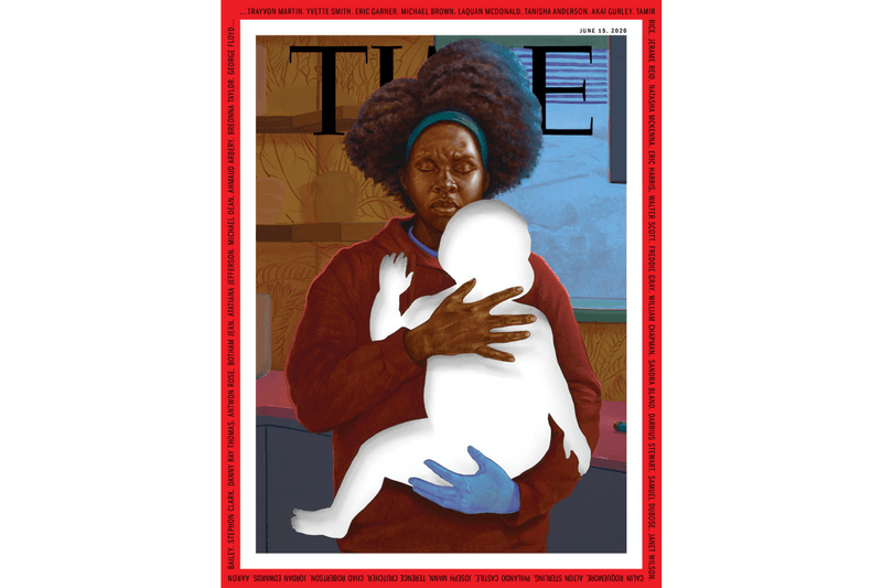 &#039;TIME&#039; Enlists Titus Kaphar for George Floyd-Honoring Cover