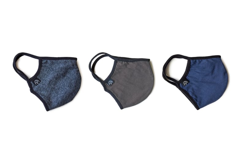 Todd Snyder Drops a Trio of Cotton Jersey Face Masks