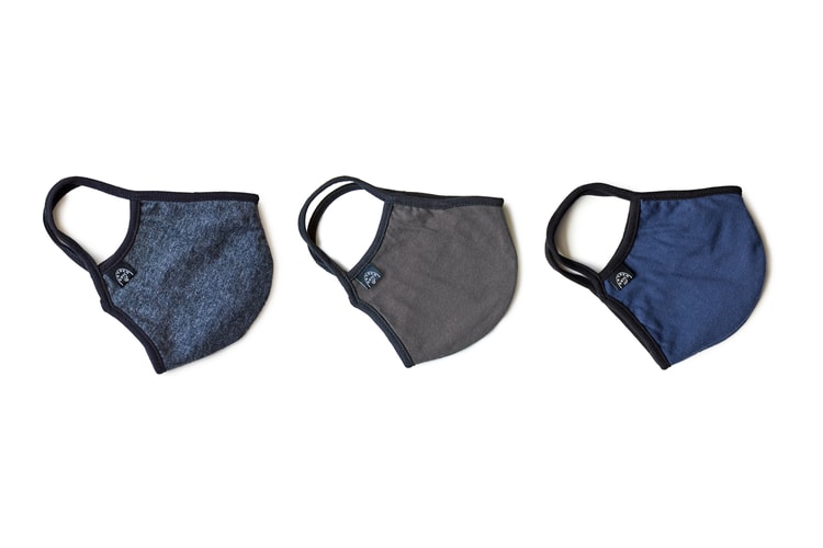 Todd Snyder Drops a Trio of Cotton Jersey Face Masks