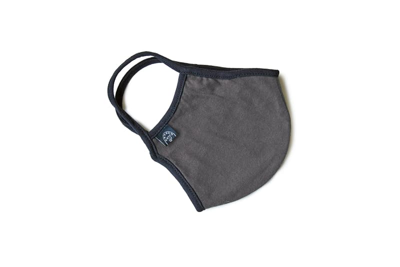 Todd Snyder Cotton Jersey Face Mask Release Covid-19 coronavirus health protection