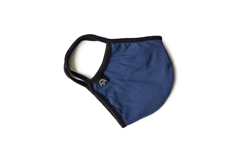 Todd Snyder Cotton Jersey Face Mask Release Covid-19 coronavirus health protection