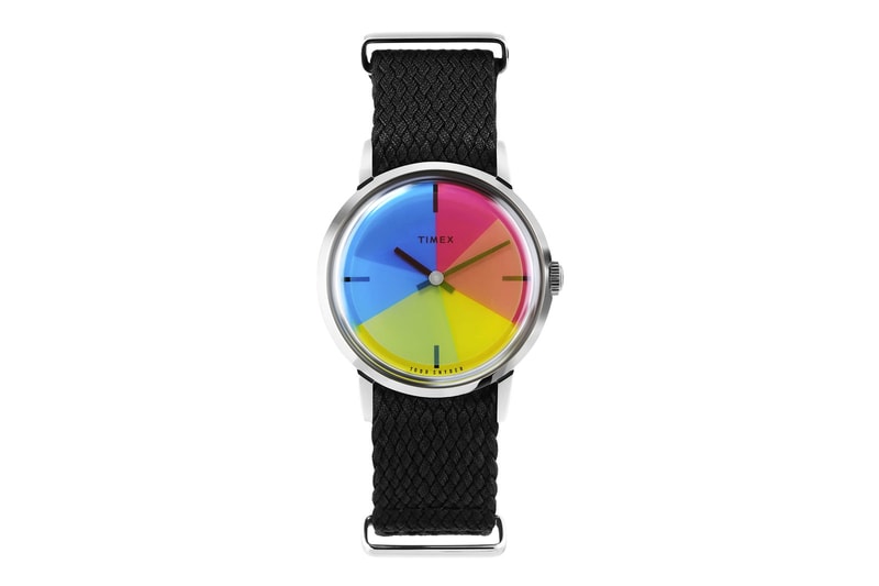 Todd Snyder x Timex Pride Month Watch LGBTQ+ Pride week Pride Month colors Gilbert Baker watches accessories 