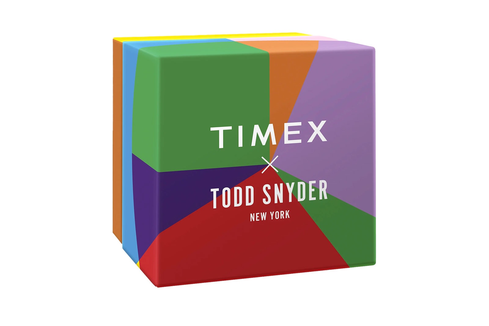 Todd Snyder x Timex Pride Month Watch LGBTQ+ Pride week Pride Month colors Gilbert Baker watches accessories 