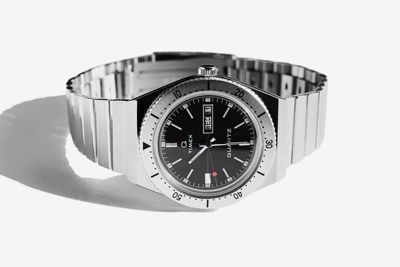 Todd Snyder x Timex Q Exclusive Release watches accessories New York American Designer Classic watches quartz timekeeping 