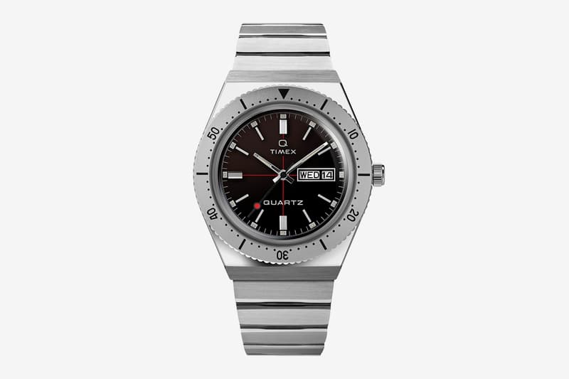 Todd Snyder x Timex Q Exclusive Release watches accessories New York American Designer Classic watches quartz timekeeping