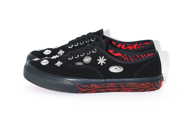 Vans Japan Links up With TOGA for Metal-Studded Authentics