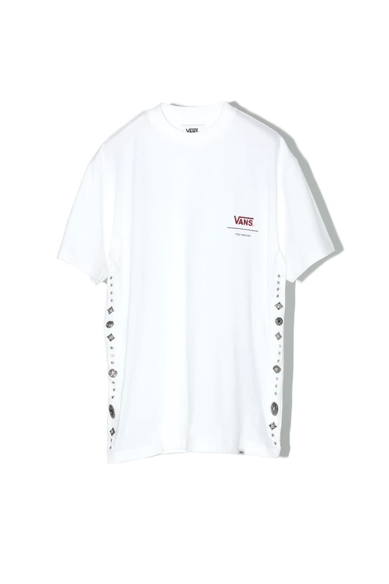 Vans Japan X Toga Authentic Metal Hypebeast