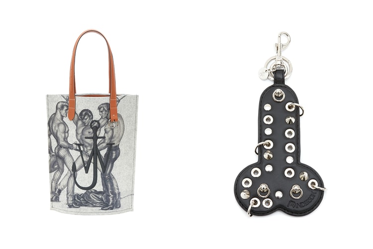 Tom of Finland's Erotic Artworks Dominate Latest JW Anderson Capsule