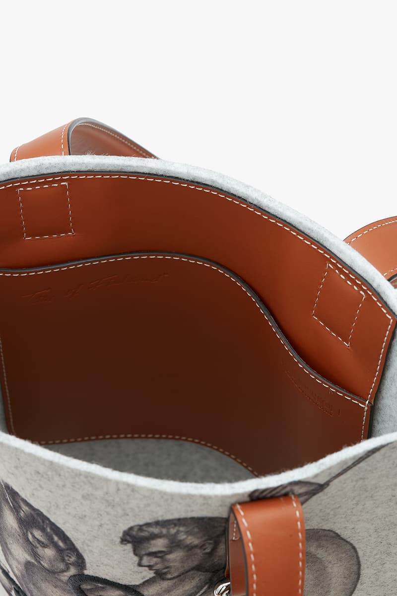 Tom of Finland Foundation x JW Anderson Capsule Collection LGBTQIA+ Pride Month Tote Bag Visor Pierced Penis Keyring Erotic Homoerotic Touko Valio Laaksonen Finnish Artist