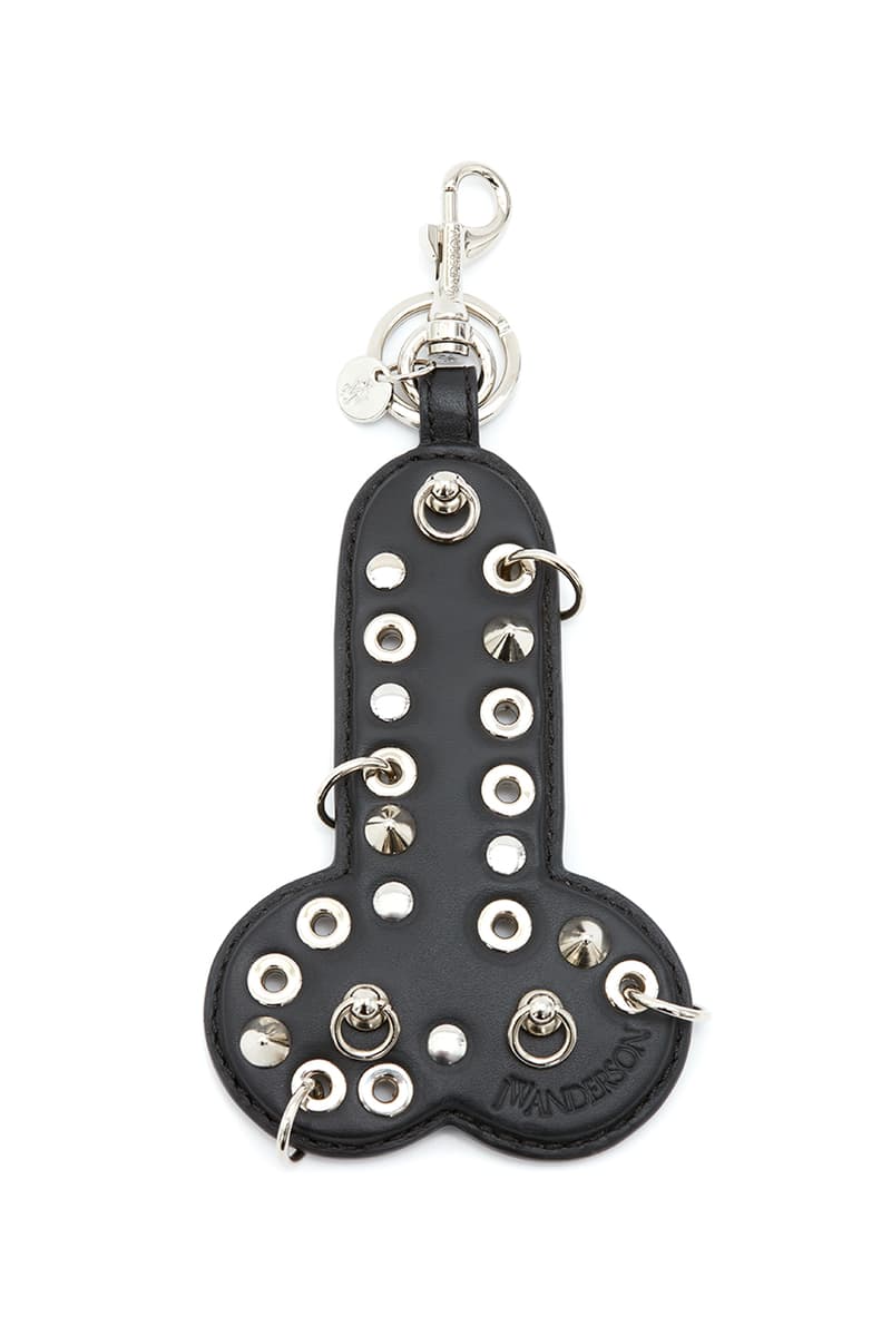 Tom of Finland Foundation x JW Anderson Capsule Collection LGBTQIA+ Pride Month Tote Bag Visor Pierced Penis Keyring Erotic Homoerotic Touko Valio Laaksonen Finnish Artist