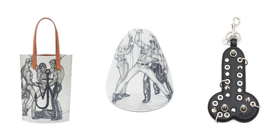 Tom Of Finland Foundation X Jw Anderson Capsule Hypebeast