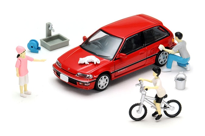 Tomica Brings Back Honda Civic EF and Mitsubishi Pajero for Vintage NEO Collection