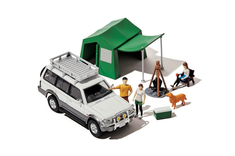 Tomica Honda Civic EF Mitsubishi Pajero Vintage NEO Collection JDM classic cars Japan Japanese Diorama 1:64 Scale 