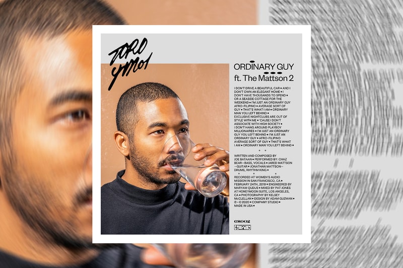 Toro y Moi "Ordinary Guy" Feat. The Mattson 2 Stream single alternative indie R&B soul funk electronic listen now spotify apple music