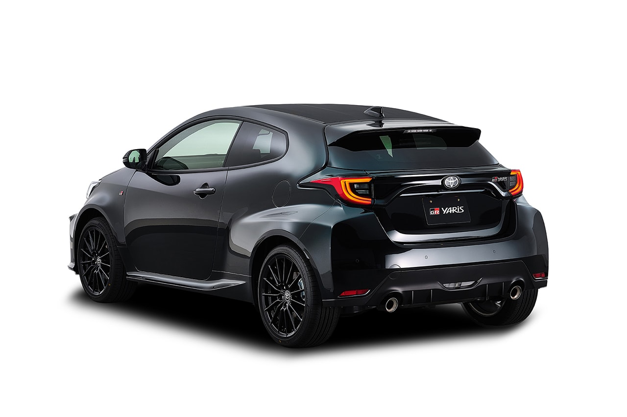 Toyota Unveils Japan-Only GR Yaris RS With 118 HP