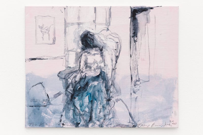 Tracey Emin Unveils New Autobiographical Paintings Made During Self-Isolation