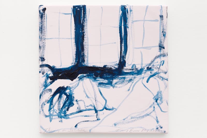 tracey emin i thrive on solitude white cube hong kong online exhibition