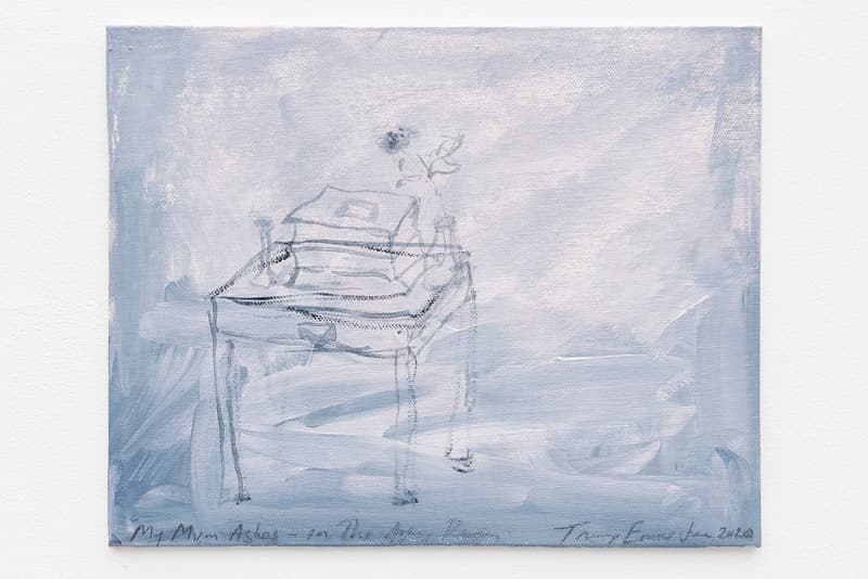 tracey emin i thrive on solitude white cube hong kong online exhibition