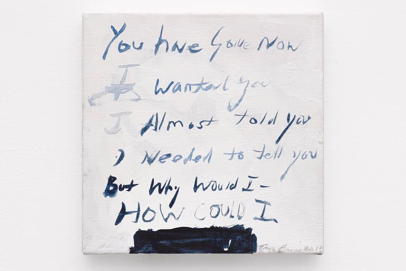 tracey emin i thrive on solitude white cube hong kong online exhibition