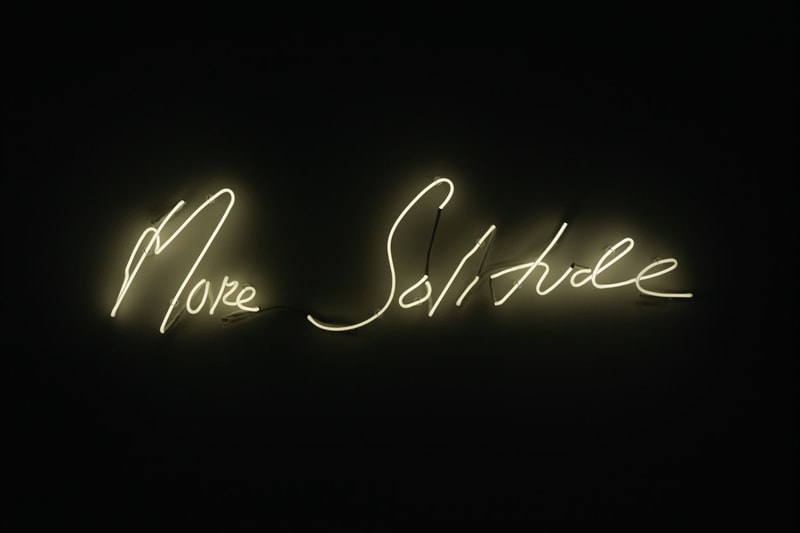 tracey emin i thrive on solitude white cube hong kong online exhibition