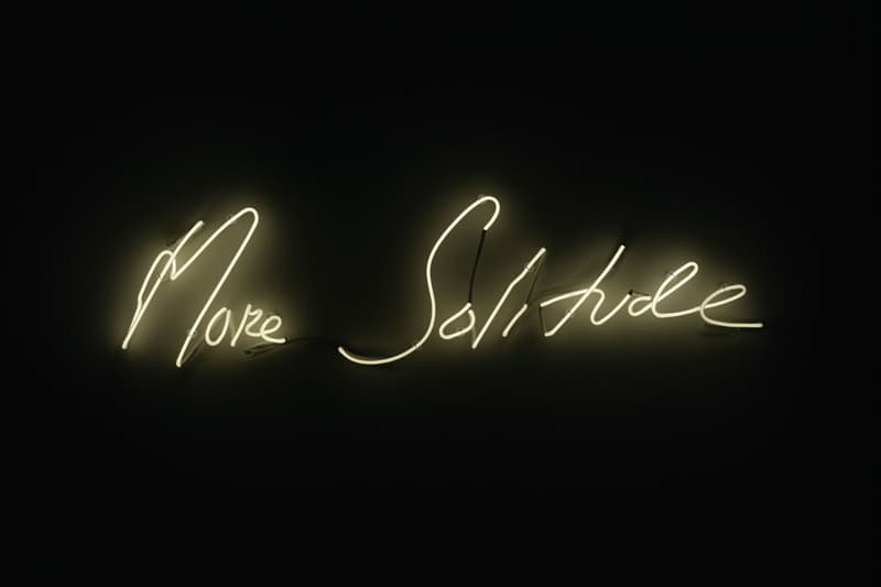 tracey emin i thrive on solitude white cube hong kong online exhibition