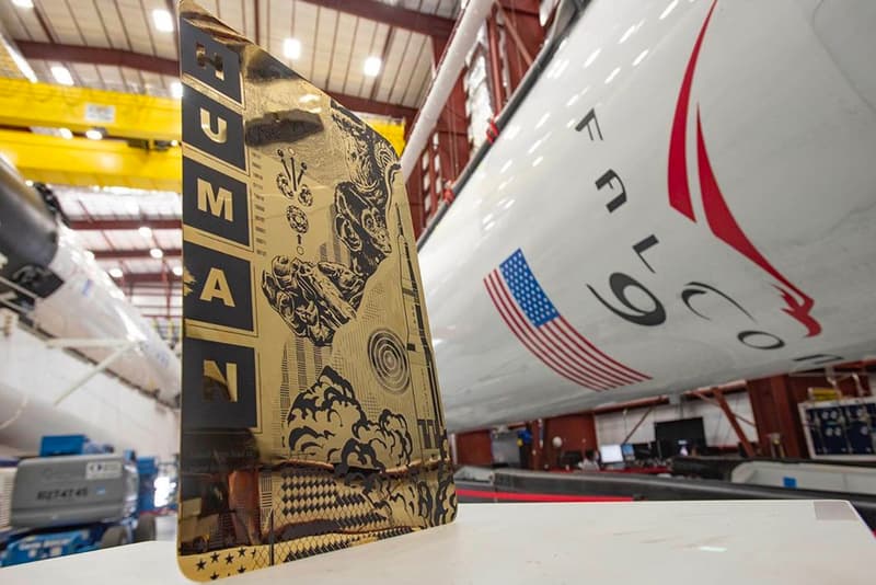 Tristan Eaton Indestructible Artwork SpaceX Crew Dragon elon musk nasa international space station iss