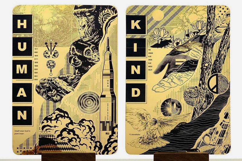Tristan Eaton Indestructible Artwork SpaceX Crew Dragon elon musk nasa international space station iss 